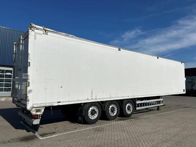 Semi-remorque à fond mouvant Knapen Trailers K200 - 92m3 Liftachse BPW Alcoa — occasion 2020