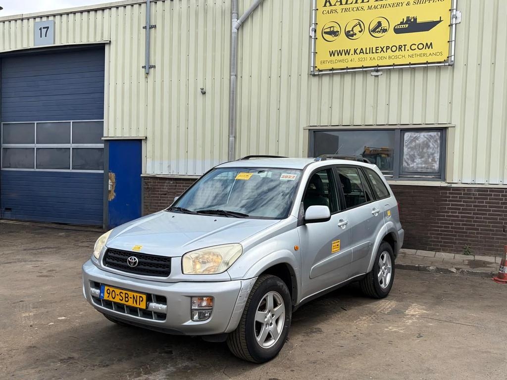 Toyota RAV4 SUV - 4x4 - Manual Gearbox - Power Steering -