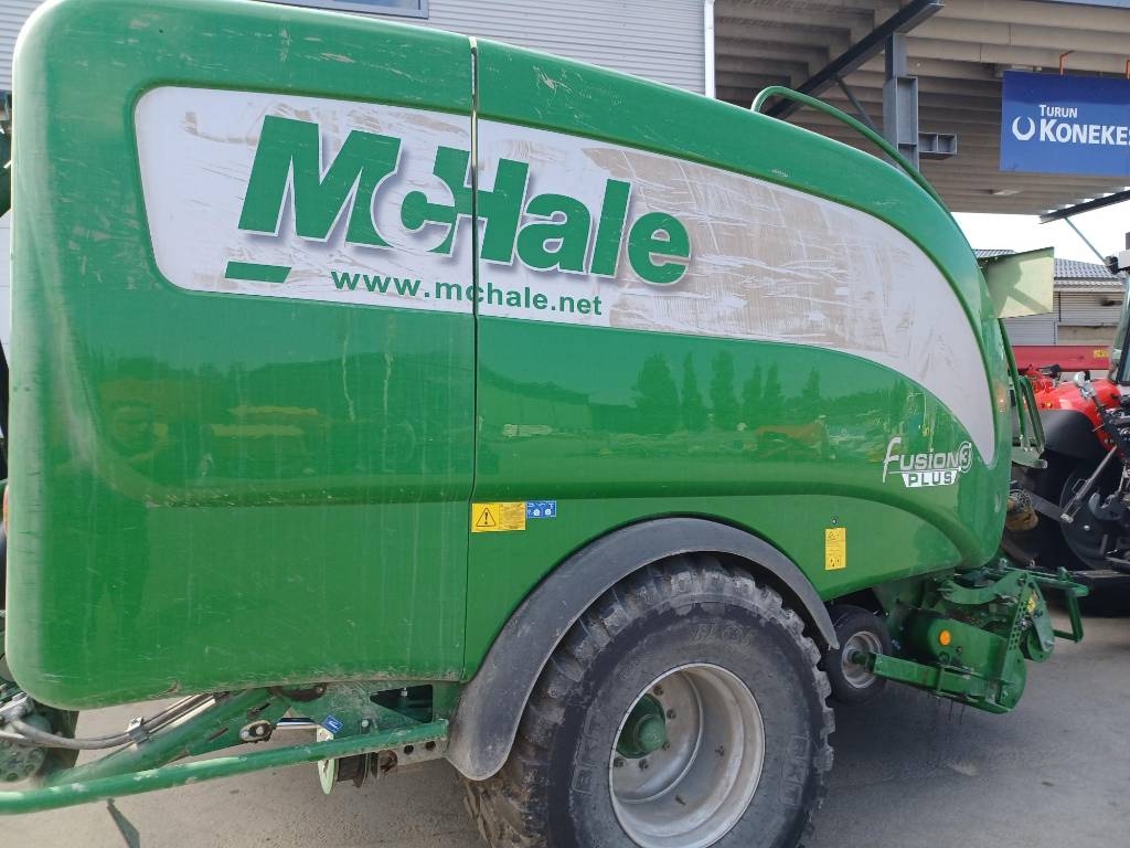 McHale Fusion 3 plus