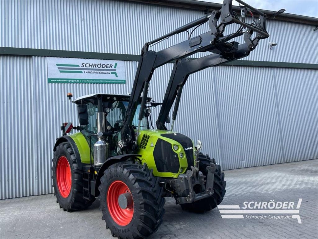 Tracteur agricole CLAAS ARION 650 CMATIC | RTK — occasion 2022, 3 460 h