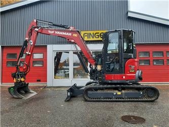 Yanmar ViO57-6B - MYÖS VUOKRAUS!