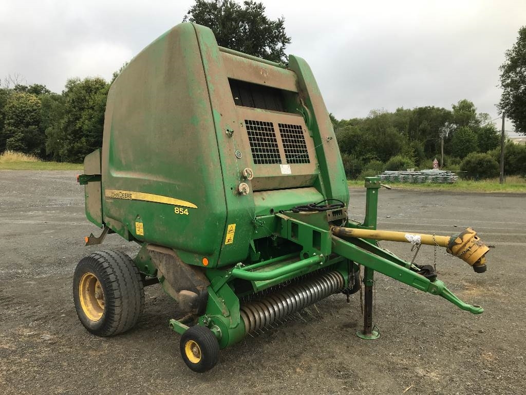 John Deere 854 ROTOFLOW