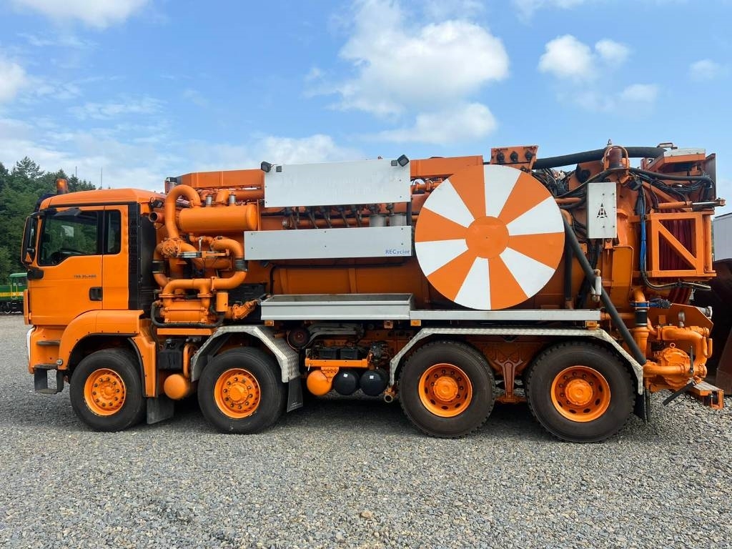 MAN TGS 35.480 6X8 WUKO