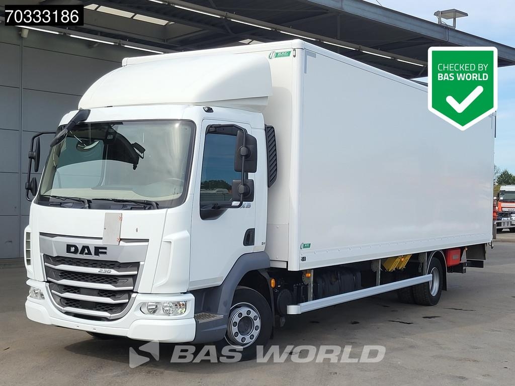 Camion fourgon DAF XB 230 4X2 12tonner 1500kg Ladebordwand Automatic — occasion 2024