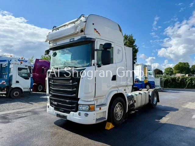 Tracteur routier Scania R450 /Kipphydraulik/Retarder/Motorschaden ! — occasion 2015