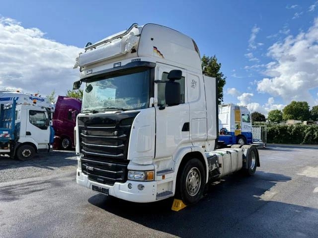 Tracteur routier Scania R450 /Kipphydraulik/Retarder/Motorschaden ! — occasion 2015