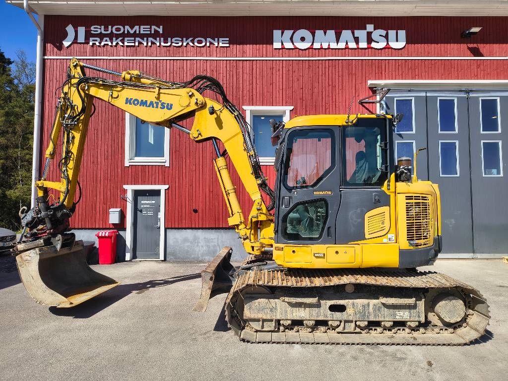 Komatsu PC 118 MR-8