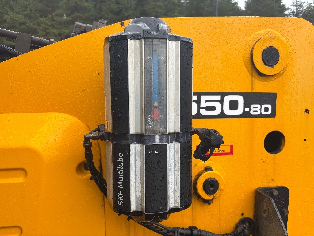 JCB 550-80 / Kauha, Hyd-piikit, Rasvari kuva 4