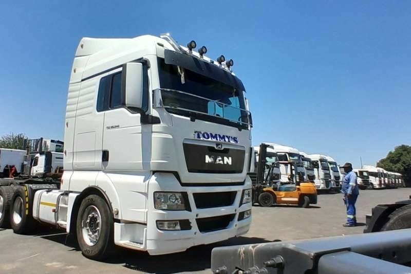 MAN TGX 26.540