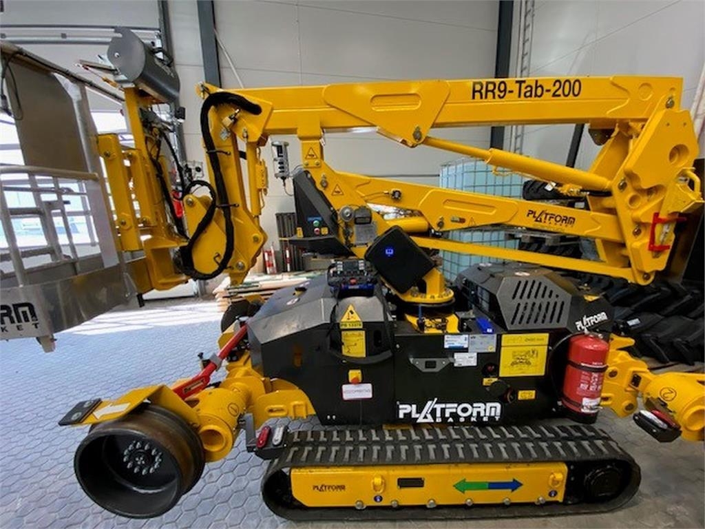 Platform Basket RR9/200