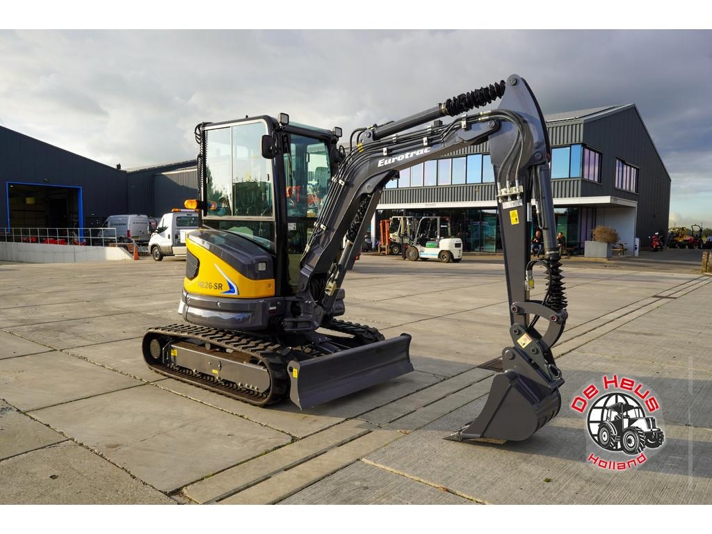 Pelle de manutention Eurotrac HE26SR — occasion
