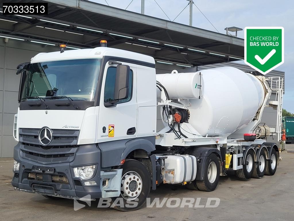 Mercedes-Benz Actros 1845 4X2 Concrete BPW 12m3 Retarder Hydraul