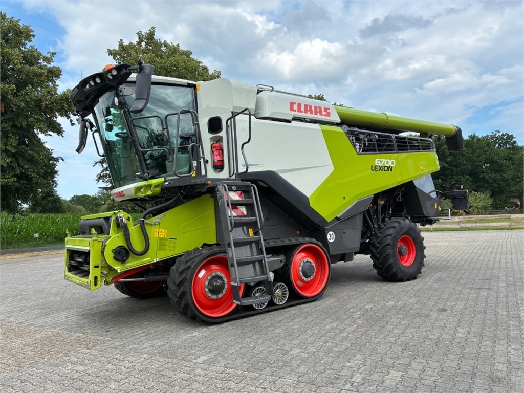 CLAAS Lexion 6700 TT inkl Vario 930