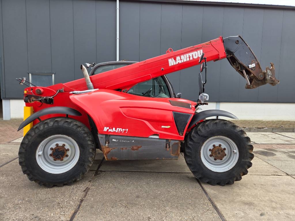 Chariot télescopique Manitou MT 835 ST3B — occasion 2016, 6 500 h