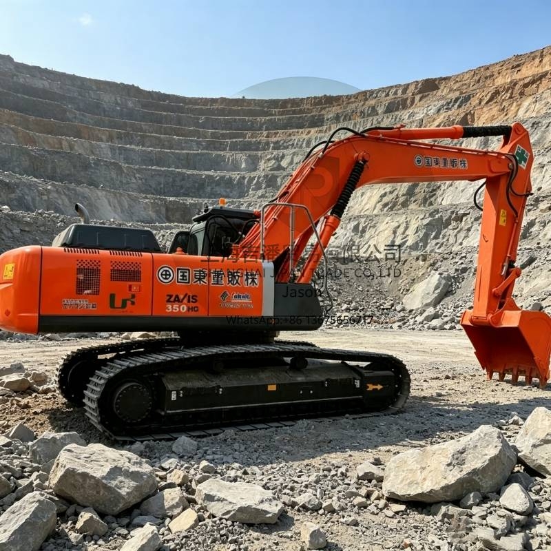 Pelle sur chenilles Hitachi ZX 350 — occasion 2023, 989 h