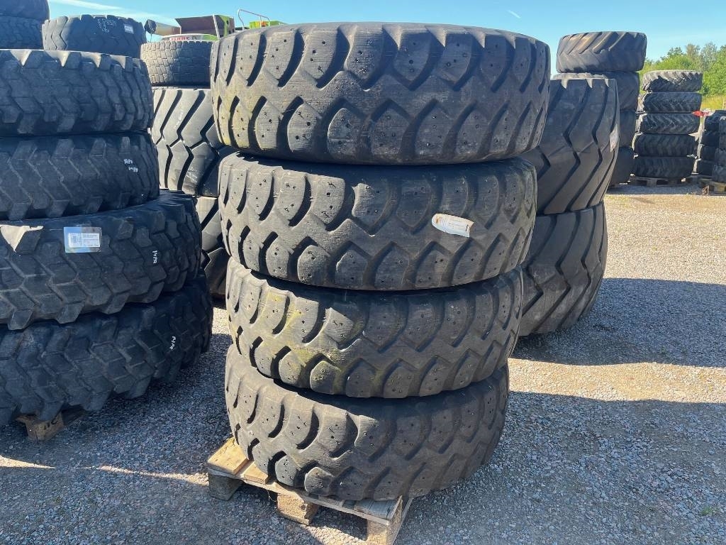Goodyear 15,5-R25 till Zettelmeyer 802