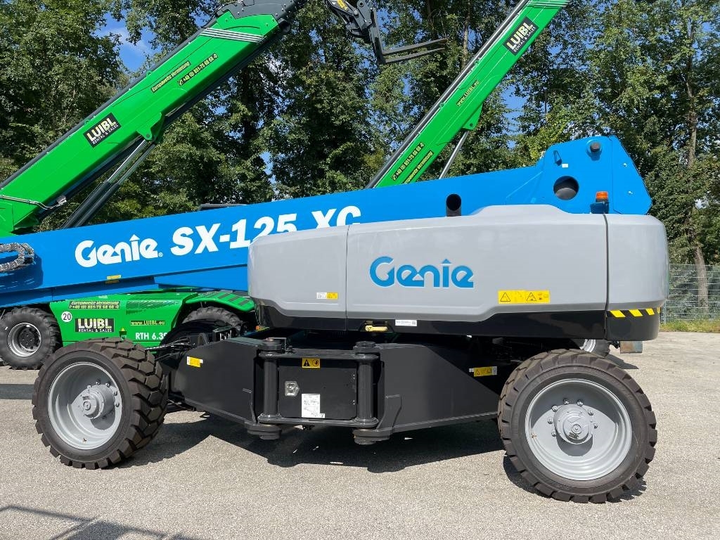 Nacelle télescopique Genie !NEW! 40M TELESCOPIC LIFT, STAGE V — occasion 2025, 1 h