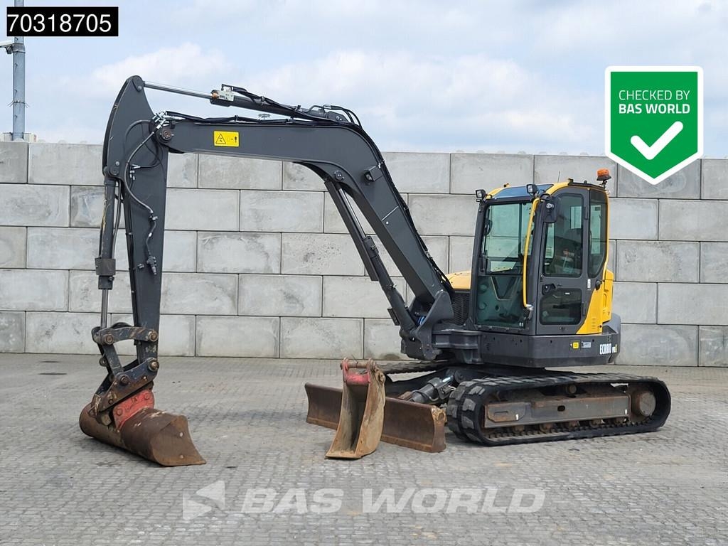Volvo ECR88 D A/C - 2 Buckets