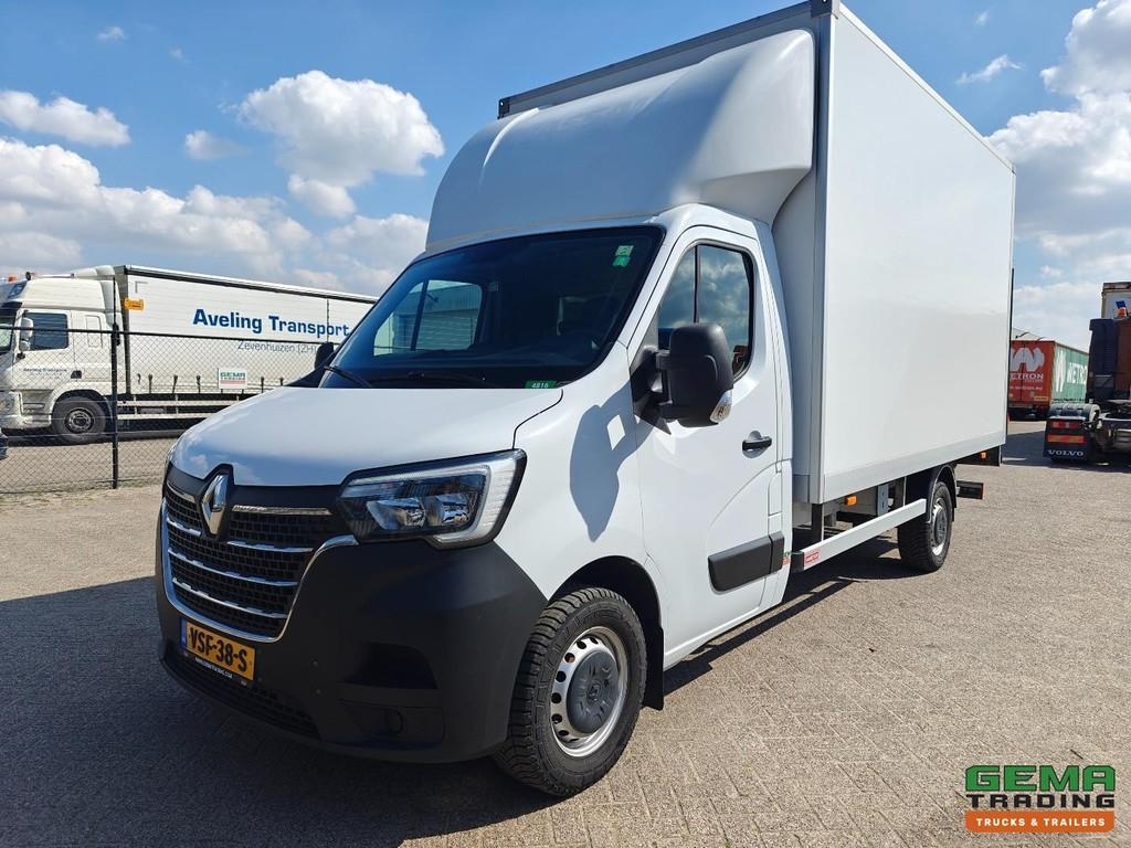 Renault Master 4x2 Day Cab (3 Persons) Euro6E - SmartBox 4