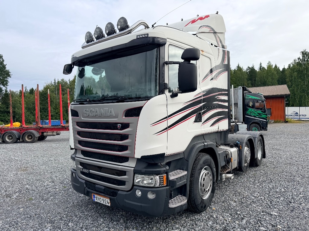 Tracteur routier Scania R450 6x2*4 hydrauliikalla — occasion 2016
