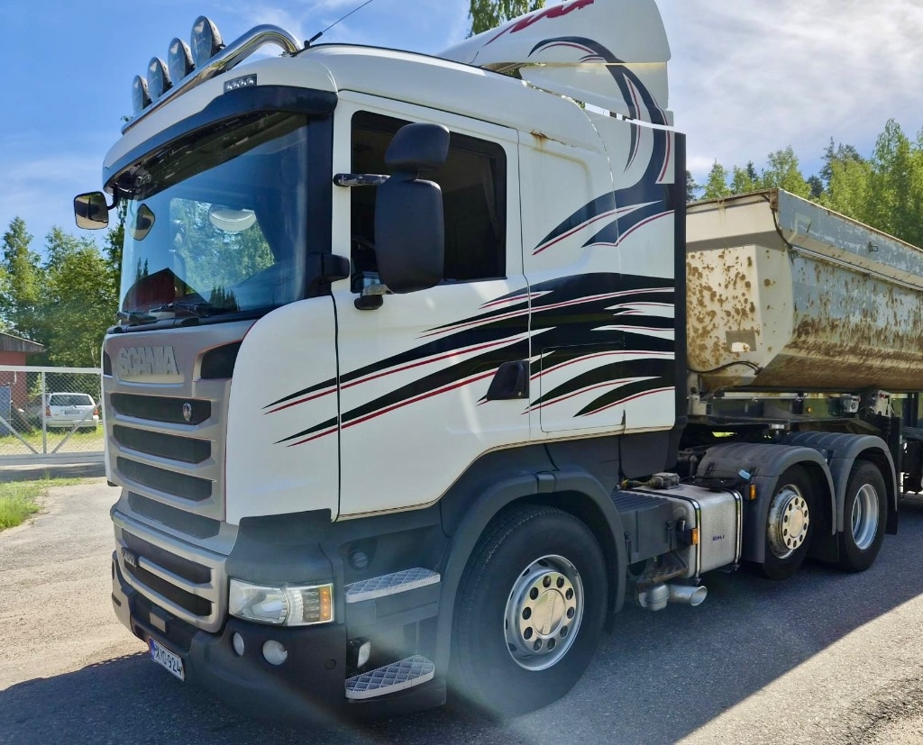 Scania R450 6x2*4 hydrauliikalla