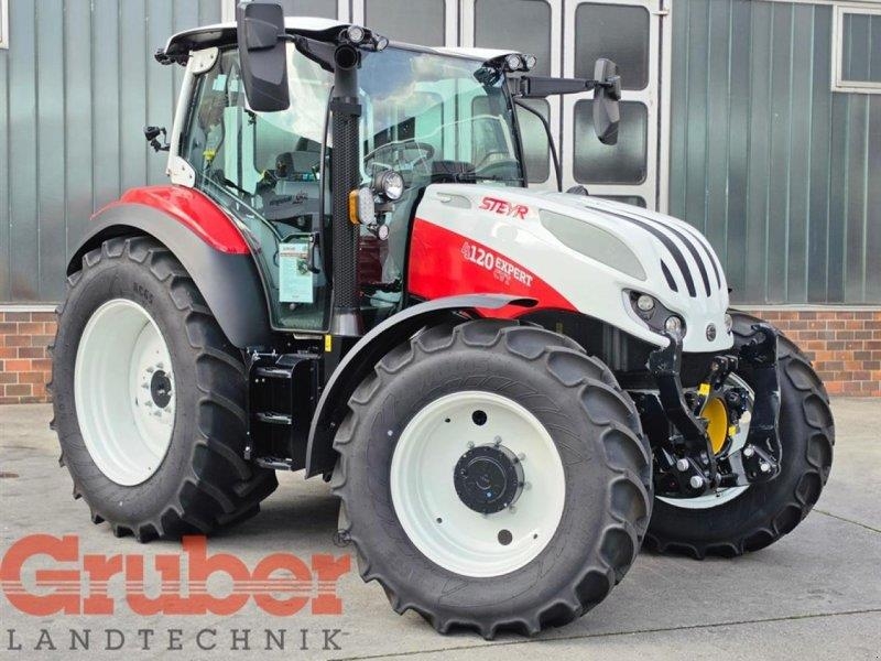 Steyr 4120 Expert CVT — occasion, 10 h
