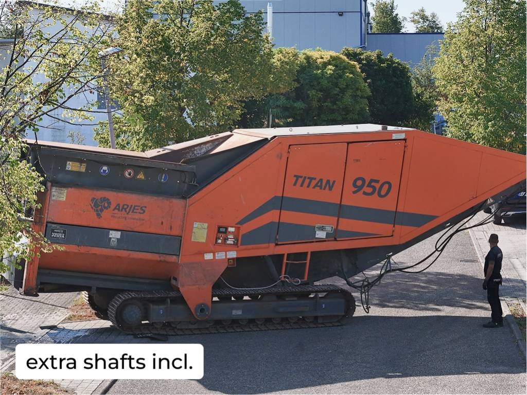 Arjes Titan 950