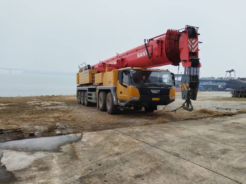 Grue tout-terrain Sany STC1300C8-8 — occasion 2025, 1 800 h
