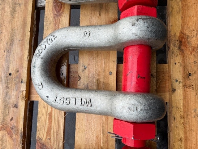 GP BOW SHACKLE WLL.85T