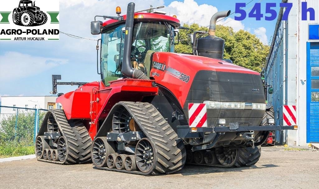 Case IH QUADTRAC 580 - 2014 ROK-5455 h -GPS -AUTOPILOT