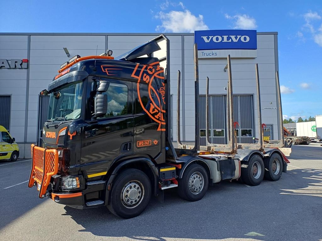 Camion grumier Scania R-serie — occasion 2020