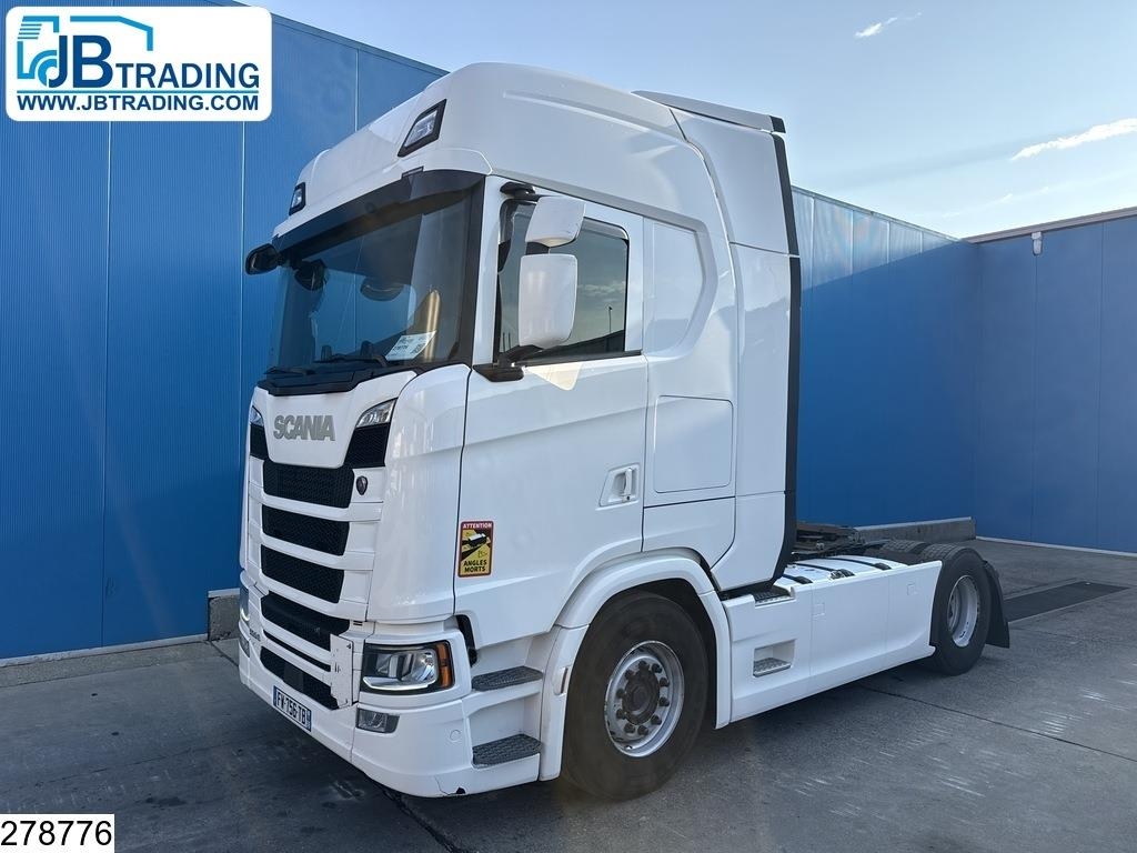 Tracteur routier Scania S 500 EURO 6D, Retarder, Standairco — occasion 2021