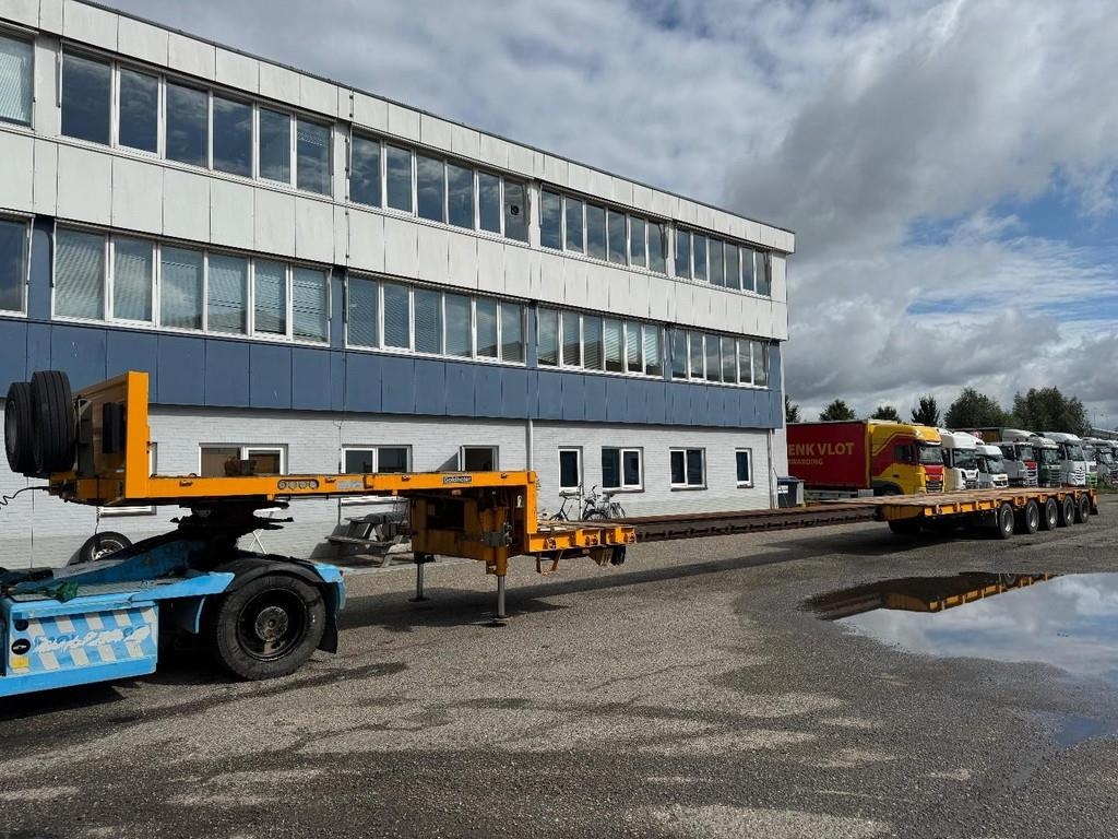 Goldhofer STZ-L5-50/80A 8,13M EXTENDABLE + 5 AXLE STEERING +
