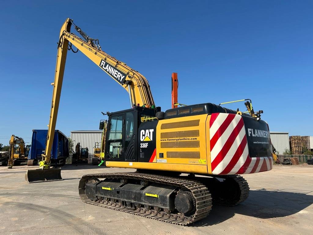 CAT 336 F L - 20m Long Reach