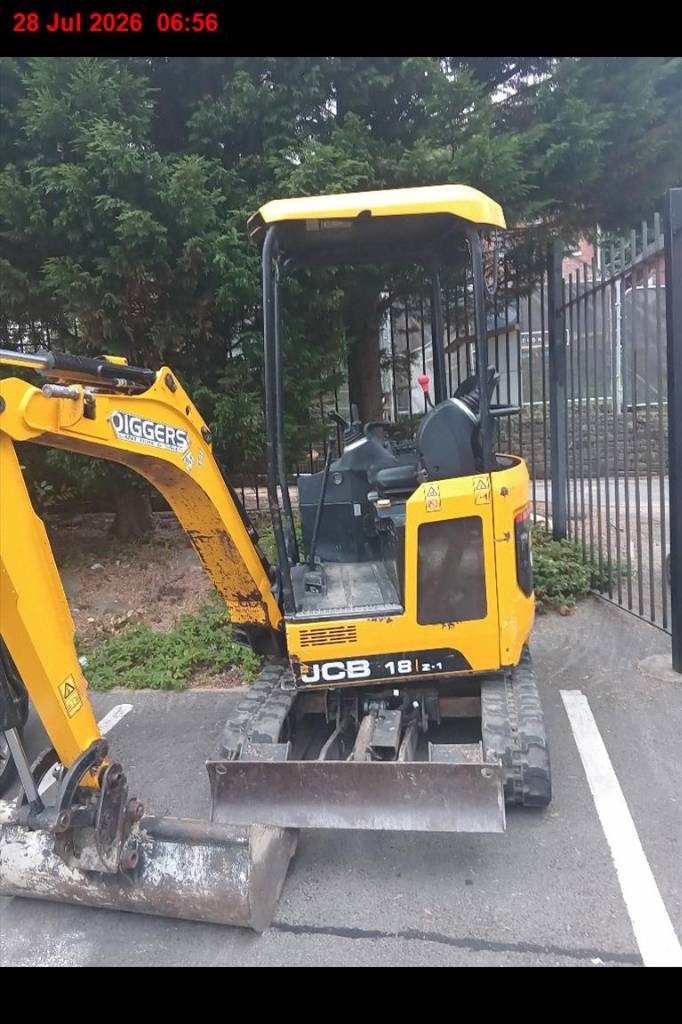 JCB 18Z