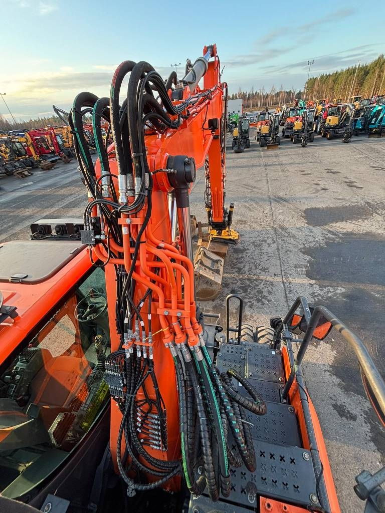 Doosan DX 165 W-5 / 3D, Engcon, Grease, 6 příslušenství kuva 19