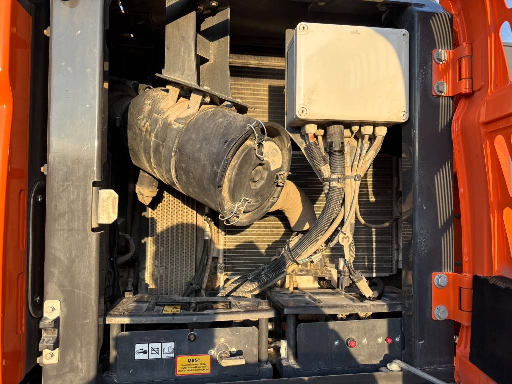 Doosan DX 165 W-5 / 3D, Engcon, Grease, 6 příslušenství kuva 15