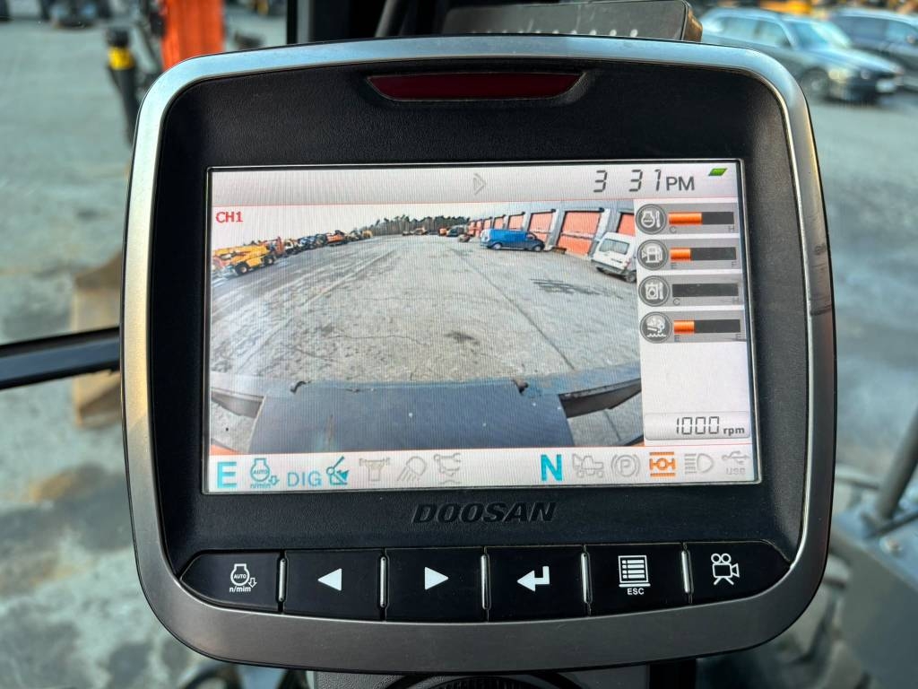 Doosan DX 165 W-5 / 3D, Engcon, Grease, 6 příslušenství kuva 24