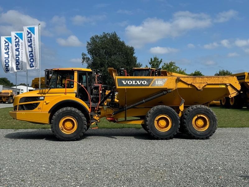 Tombereau articulé Volvo A 30 G — occasion 2022, 5 878 h