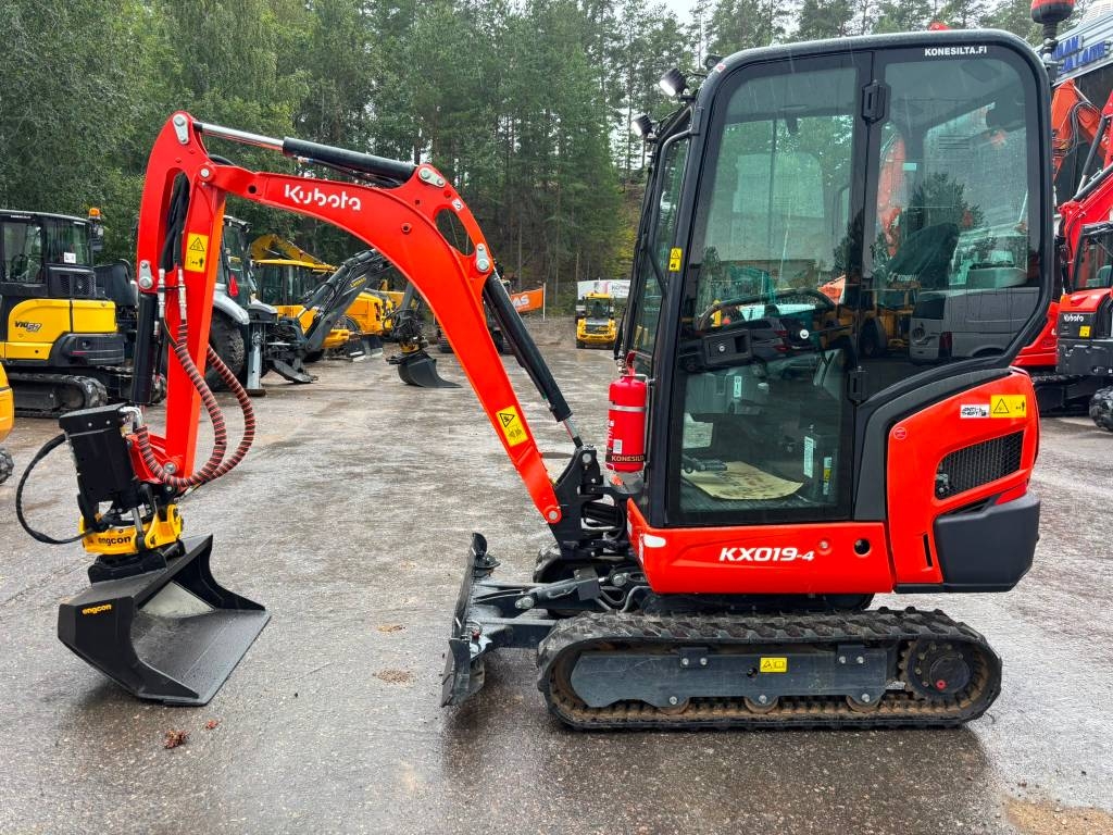Mini-pelle Kubota KX 019-4 — occasion 2025, 420 h