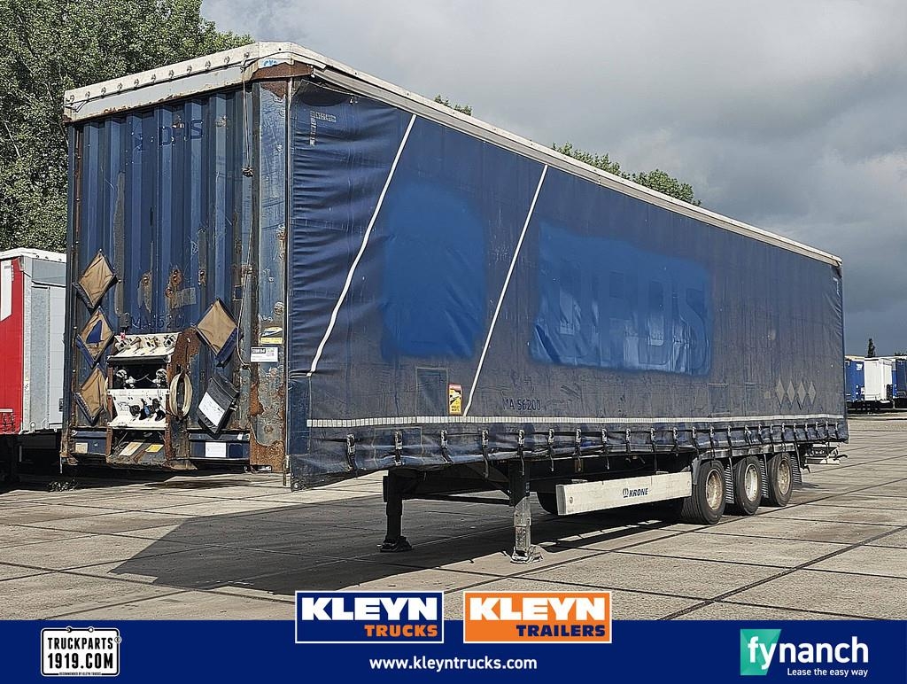 Semi-remorque PLSC Krone N/A MEGA — occasion 2015