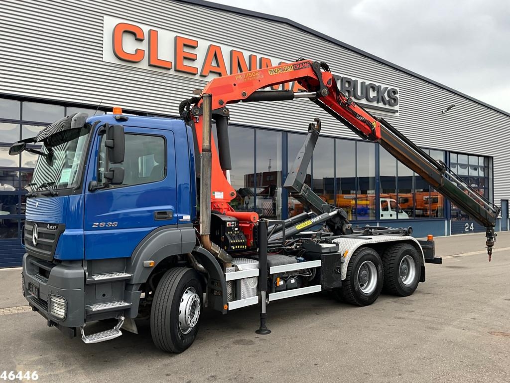 Mercedes-Benz Axor 2636 Manual Steel suspension 6x4 Palfinger 17