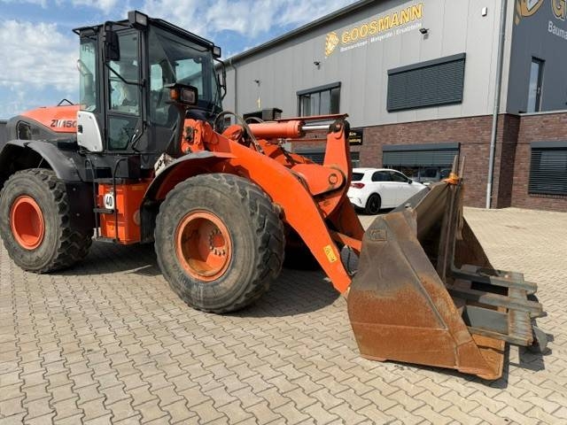 Chargeuse sur pneus Hitachi ZW 150 — occasion 2015, 4 669 h