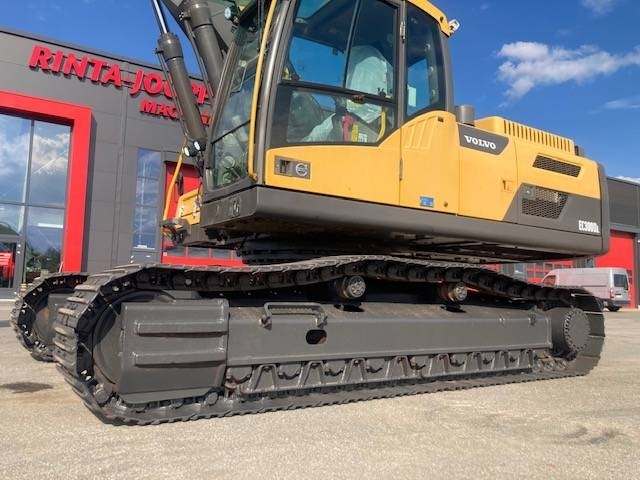 Volvo EC 300 DL / Rotátor, 2 vödör, Zsír kuva 3