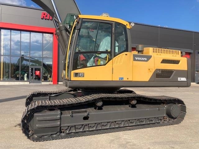 Volvo EC 300 DL / Rotátor, 2 vödör, Zsír kuva 4