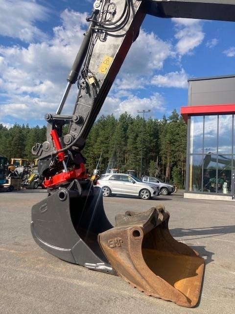 Volvo EC 300 DL / Rotátor, 2 vödör, Zsír kuva 11