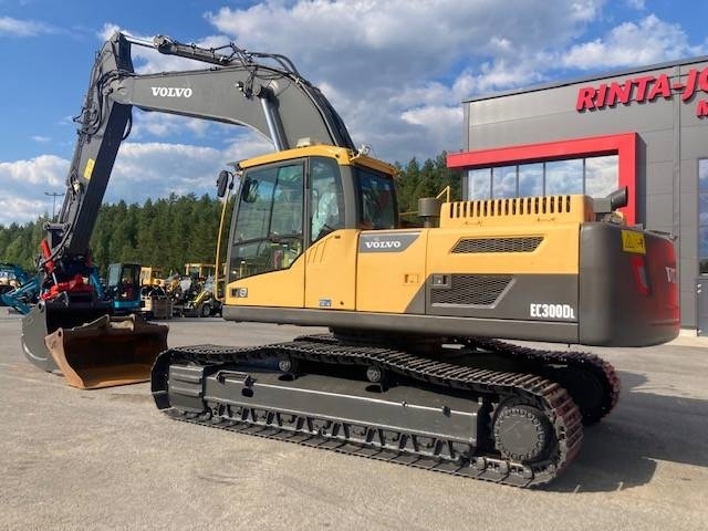 Volvo EC 300 DL / Rotátor, 2 vödör, Zsír kuva 2