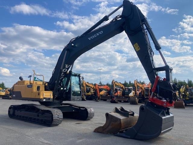 Volvo EC 300 DL / Rotátor, 2 vödör, Zsír kuva 9