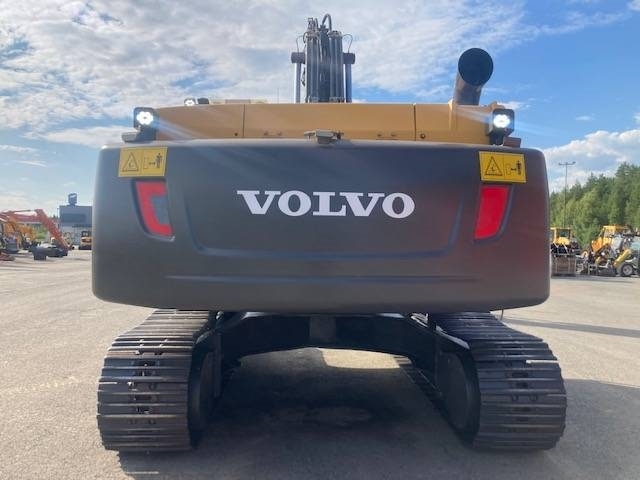 Volvo EC 300 DL / Rotátor, 2 vödör, Zsír kuva 6