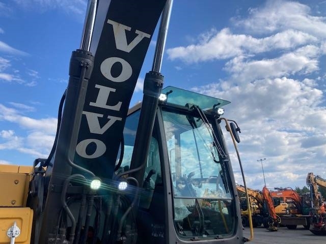 Volvo EC 300 DL / Rotátor, 2 vödör, Zsír kuva 18